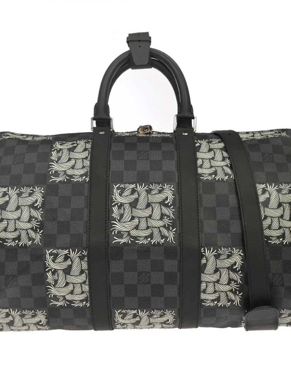 Louis Vuitton Keepall Bandouliere 45 Christopher Nemeth N41573 DU2125 178984